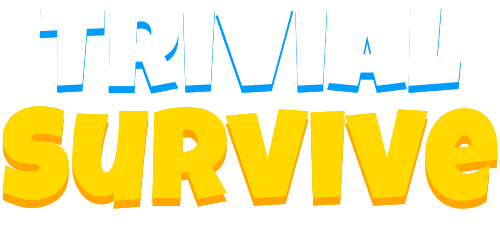 Trivial Survive Quiz Game Logo